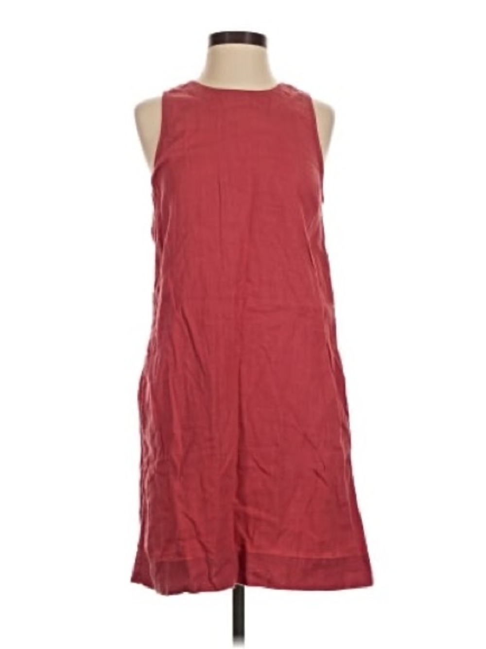 J. Crew Coral Sleeveless Dress with buttons on back XS